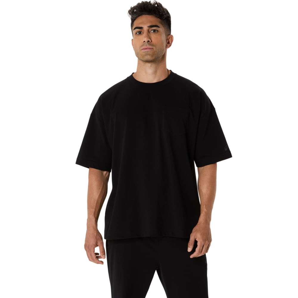 Camiseta ASICS - Masculino - Preto
