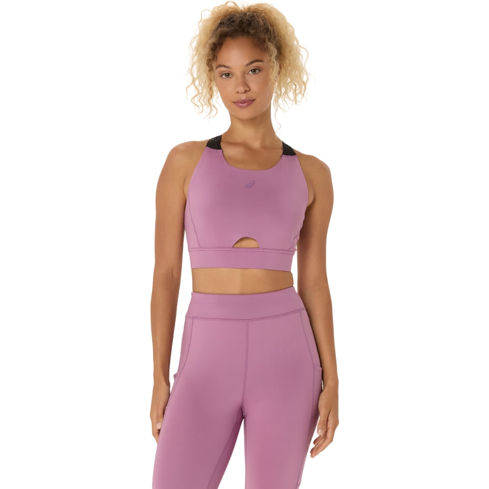 Top ASICS Training Active – Feminino – Roxo