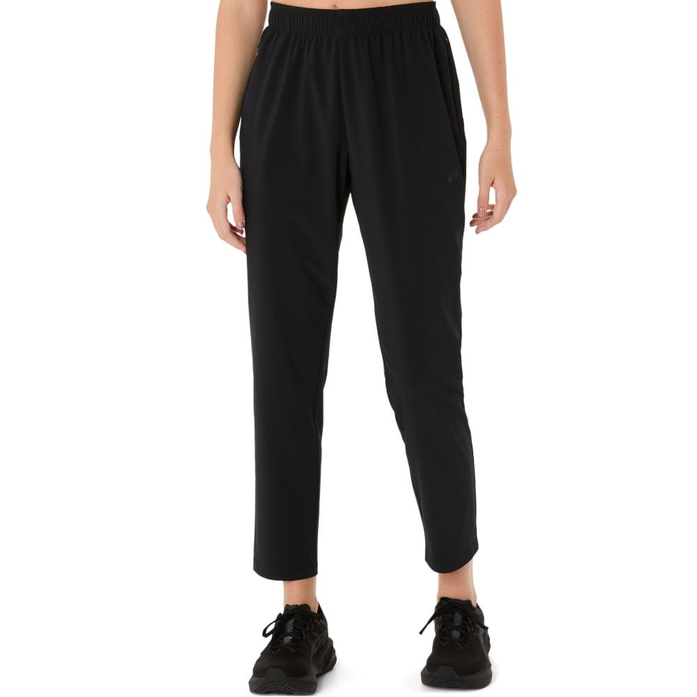 Calça ASICS Training Core Stretch Woven – Feminino – Preto