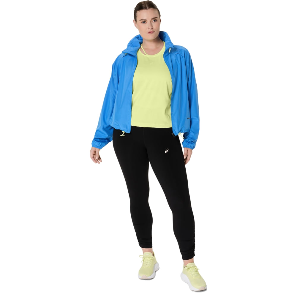 Regata ASICS Nagino Flex - Feminino - Amarelo - tam: GG — foto 12