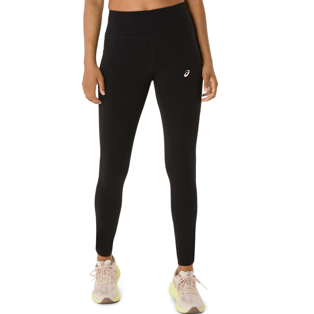 Calça ASICS Legging Nagino Run Adjustable - Feminino - Preto - tam: G