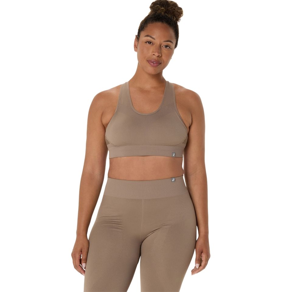 Top Asics Nagino Flex Seamless  - Feminino - Marrom