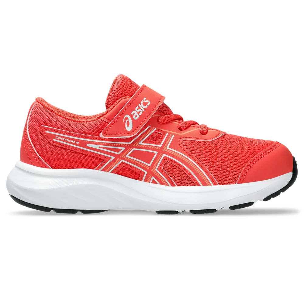 Tênis ASICS Contend 9 PS – Infantil – Rosa/Rosa