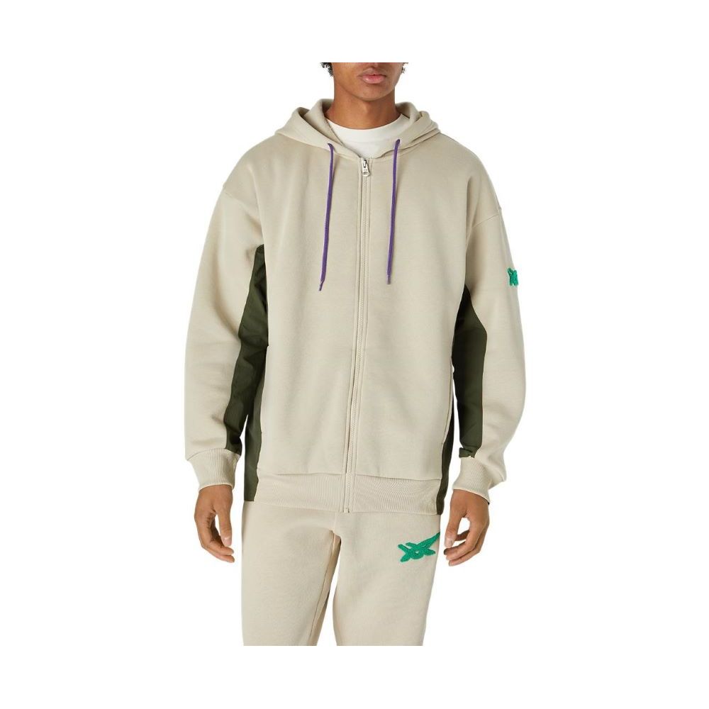 65 cotton 35 polyester moletom com capuz