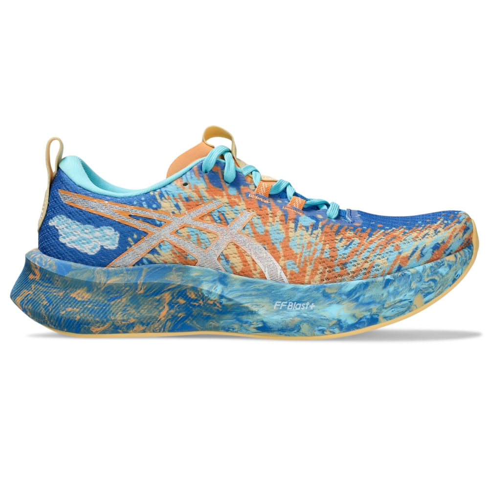 Tênis ASICS Noosa Tri 16 - Feminino - Azul/Laranja - tam: 35 Menor preço em Tênis ASICS Noosa Tri 16 - Feminino - Azul/Laranja - tam: 35