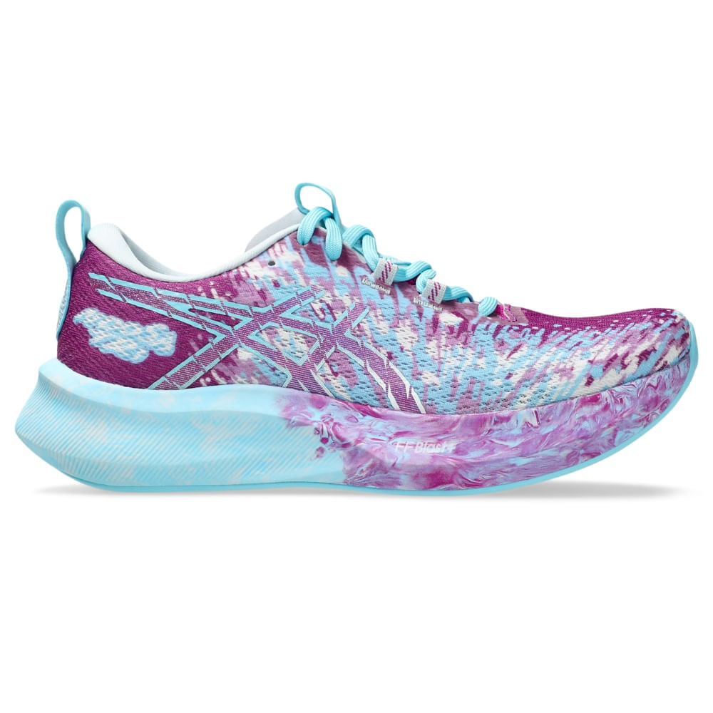 Tênis ASICS Noosa Tri 16 - Feminino - Rosa/Azul - tam: 34.5 Menor preço em Tênis ASICS Noosa Tri 16 - Feminino - Rosa/Azul - tam: 34.5