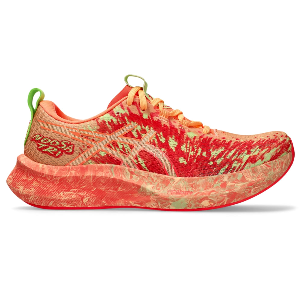 Tênis ASICS Noosa Tri 16 – Feminino – Laranja/Vermelho