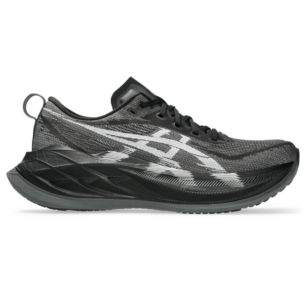数量は多い  2 Superblast ASICS Tênis - Brasil ASICS - Preto/Branco - Unissex スパイク・シューズ