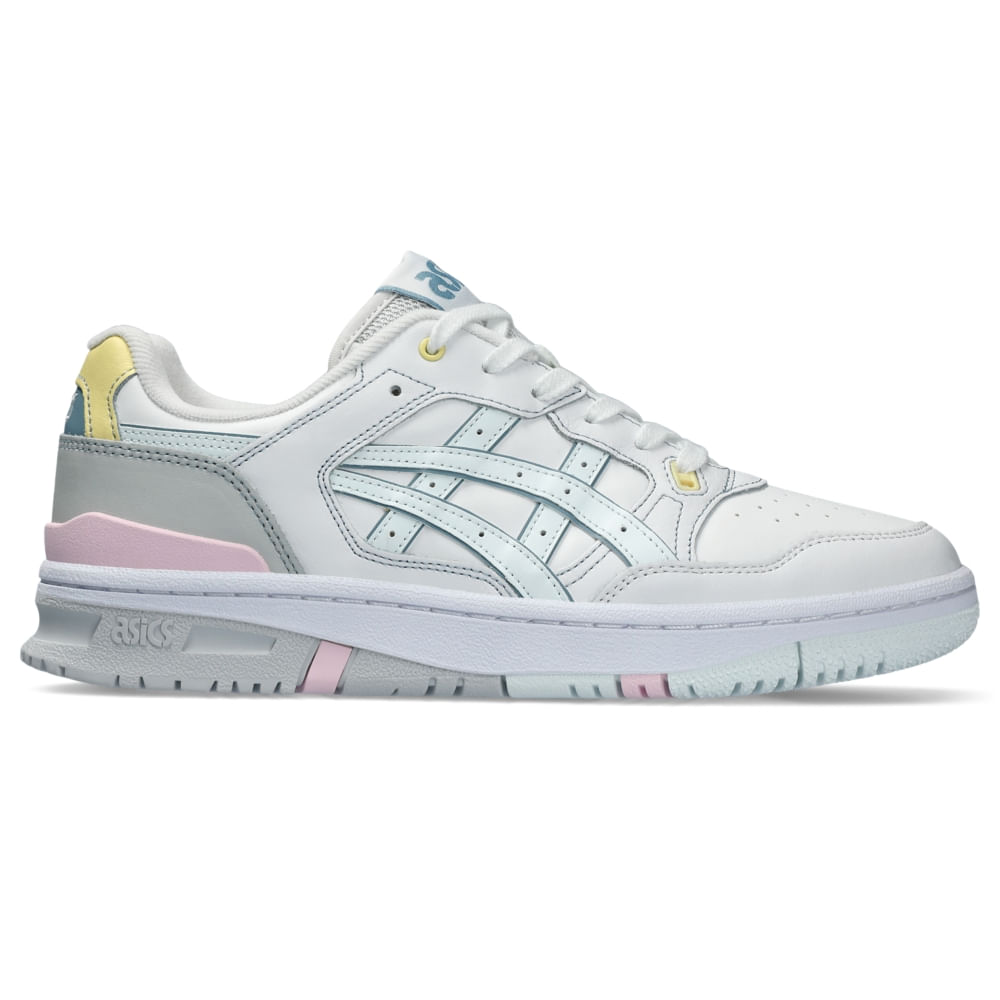 Tênis ASICS EX89 - Masculino - Branco/Azul - tam: 40 Menor preço em Tênis ASICS EX89 - Masculino - Branco/Azul - tam: 40