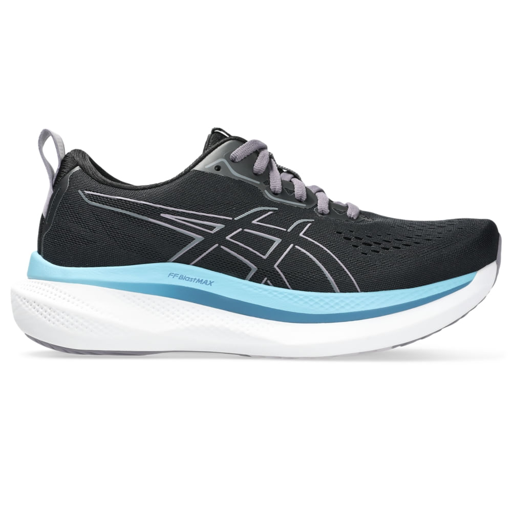 asics glide ride ウィメンズ 25.5 Tênis ASICS Glideride Max - Feminino - Preto/Cinza - ASICS Brasil