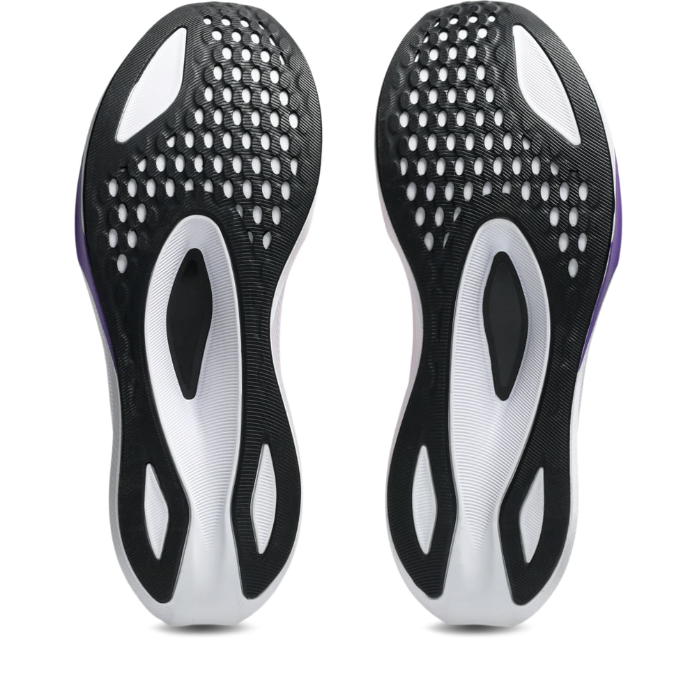 Tênis ASICS Magic Speed 4 - Feminino - Vermelho/Branco - tam: 34.5 — foto 3