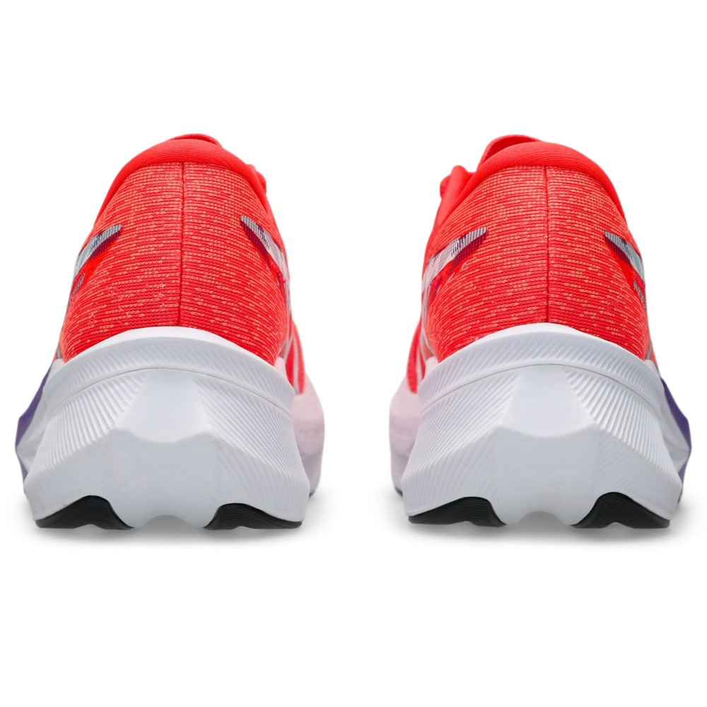 Tênis ASICS Magic Speed 4 - Feminino - Vermelho/Branco - tam: 37.5 — foto 2