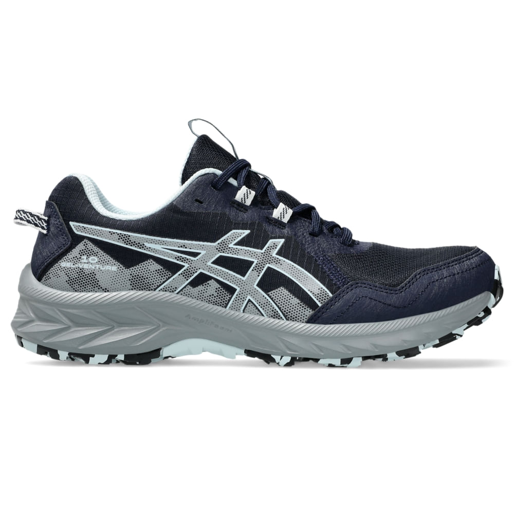 Menor preço em Tênis ASICS GEL-Venture 10 - Feminino - Azul/Cinza - tam: 38