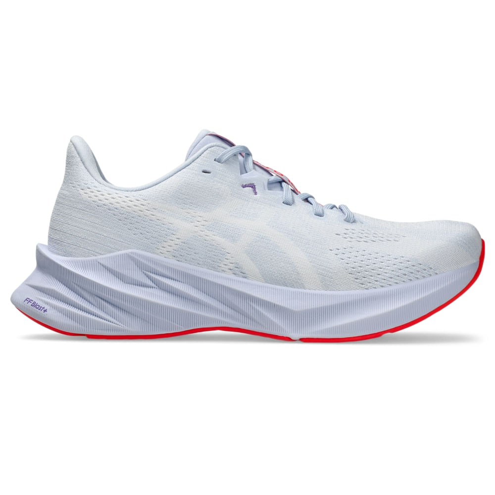 Tênis ASICS Dynablast 5 – Feminino – Azul/Branco