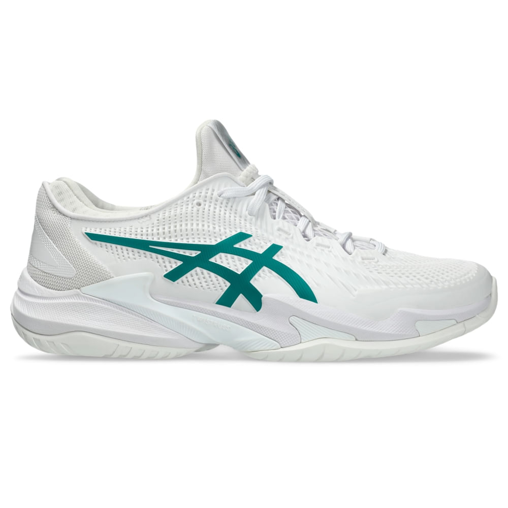 Tênis ASICS Court Ff 3 Novak - Masculino - Branco/Verde