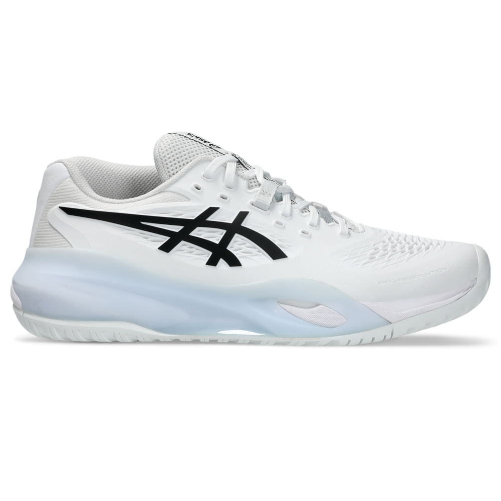Tênis ASICS GEL-Resolution X - Masculino - Branco/Preto - tam: 44 Menor preço em Tênis ASICS GEL-Resolution X - Masculino - Branco/Preto - tam: 44