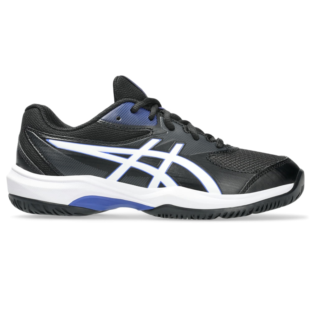 Tênis ASICS Gel-Game Gs - Infantil - Preto/Branco - tam: 31 Menor preço em Tênis ASICS Gel-Game Gs - Infantil - Preto/Branco - tam: 31