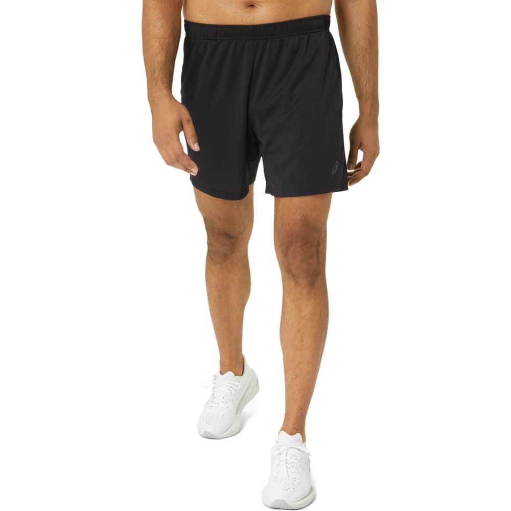 Short ASICS - Masculino - Preto