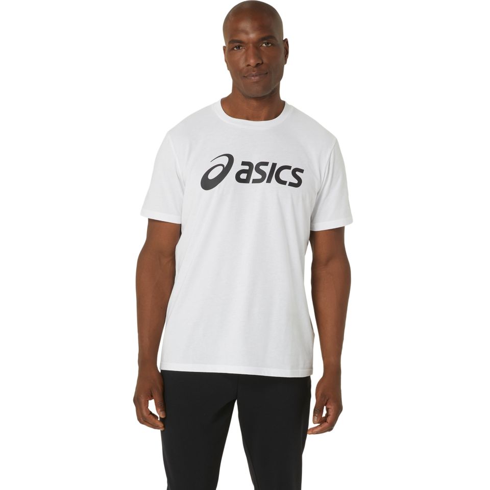 Camiseta Asics Graphic  - Masculino - Branco