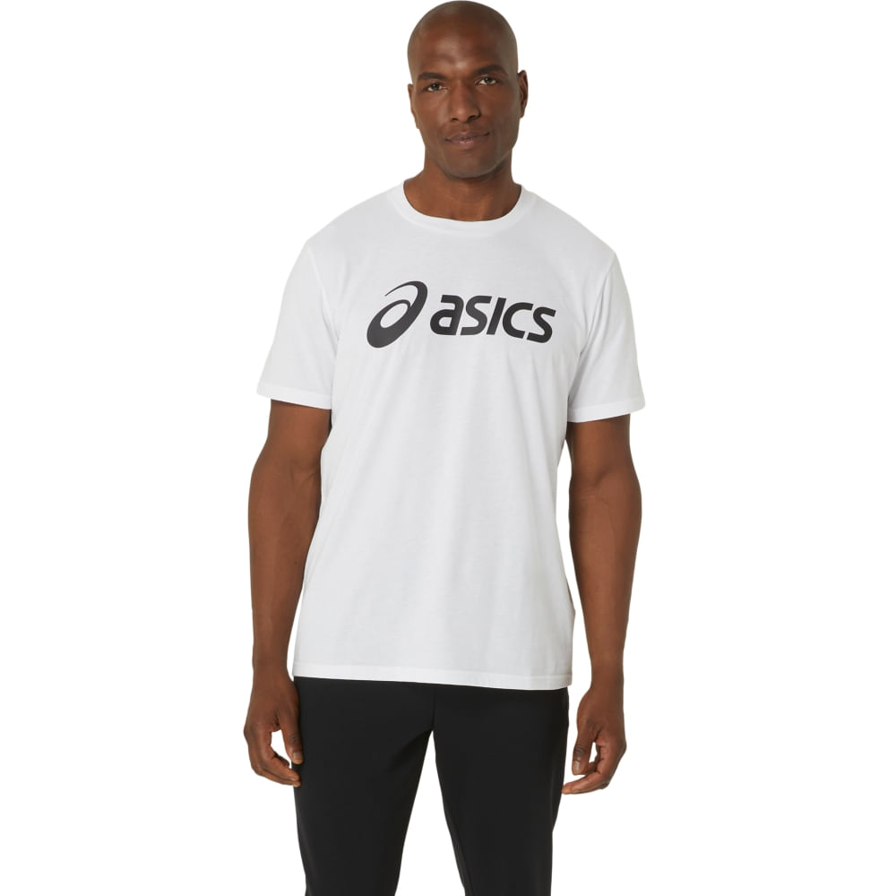 Camiseta ASICS Graphic - Masculino - Branco - tam: P