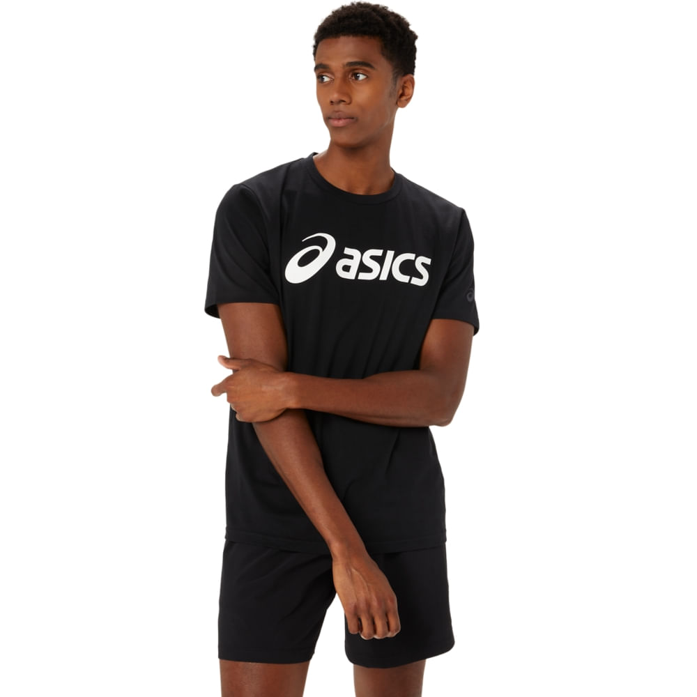 Camiseta ASICS Graphic - Masculino - Preto