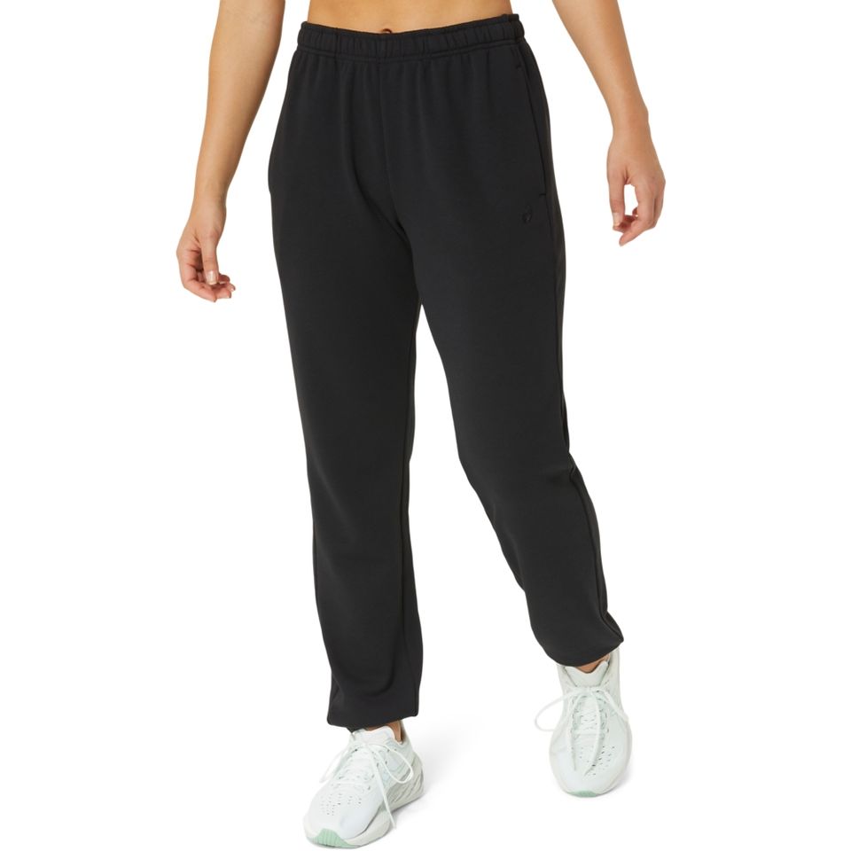 Calça Asics French Terry - Feminino - Preto