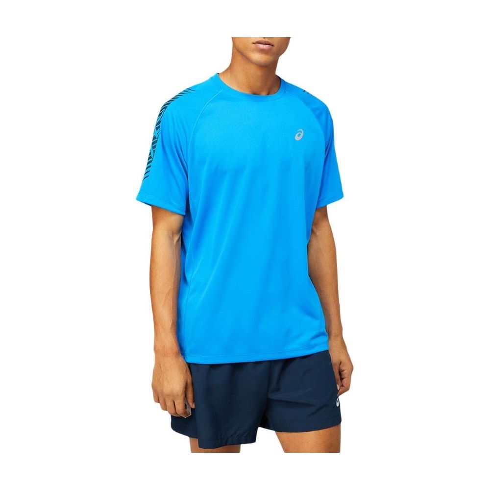 Camiseta ASICS Icon - Masculina - Azul