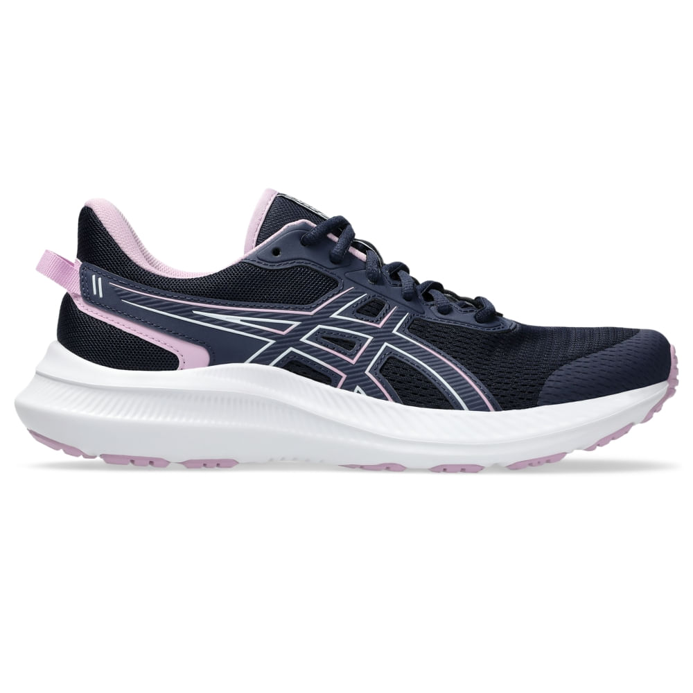 Tênis ASICS Jolt 5 – Feminino – Azul/Roxo