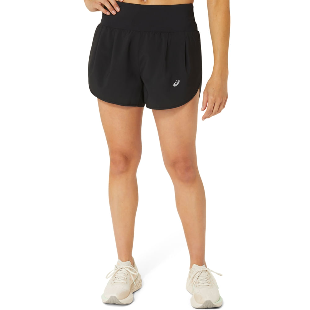 Shorts ASICS Road 3.5In - Feminino - Preto - tam: G