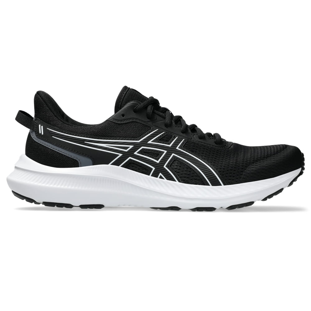 Tênis ASICS Jolt 5 - Masculino - Preto/Branco - tam: 41 Menor preço em Tênis ASICS Jolt 5 - Masculino - Preto/Branco - tam: 41