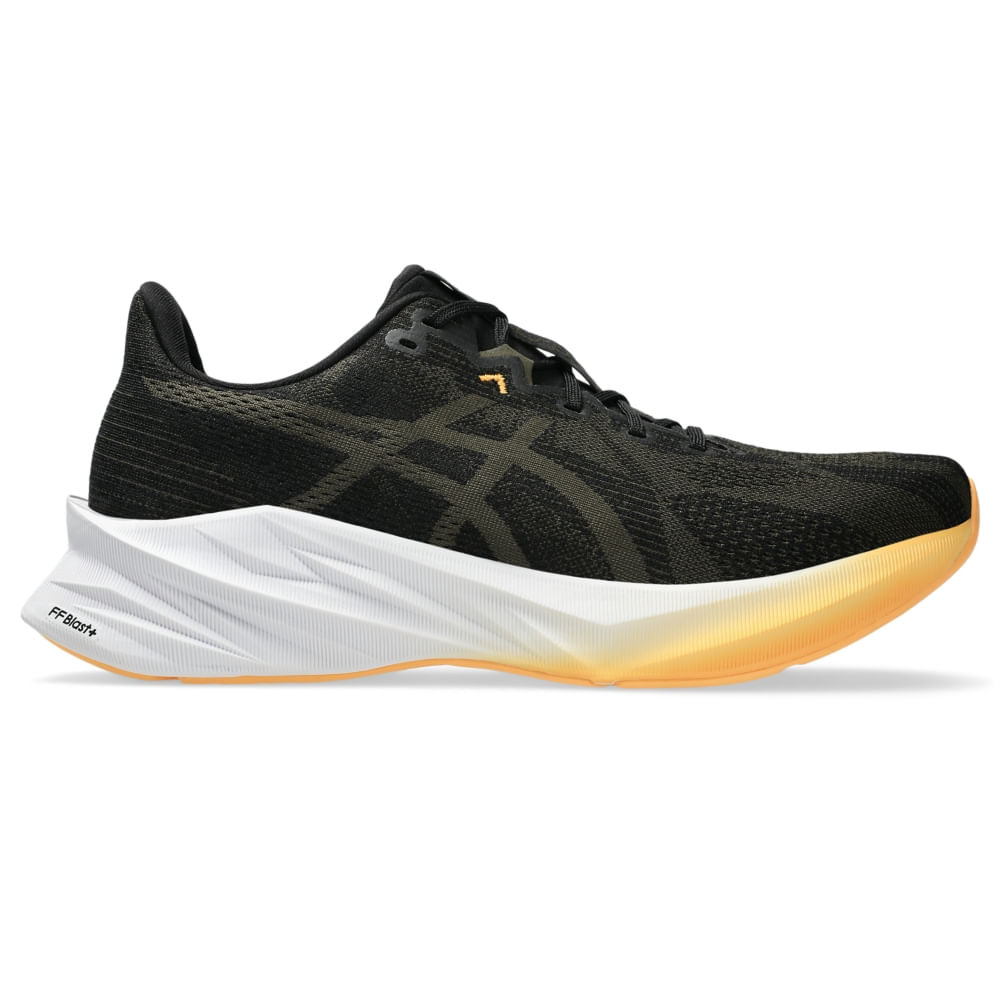Tênis ASICS Dynablast 5 – Masculino – Preto/Marrom