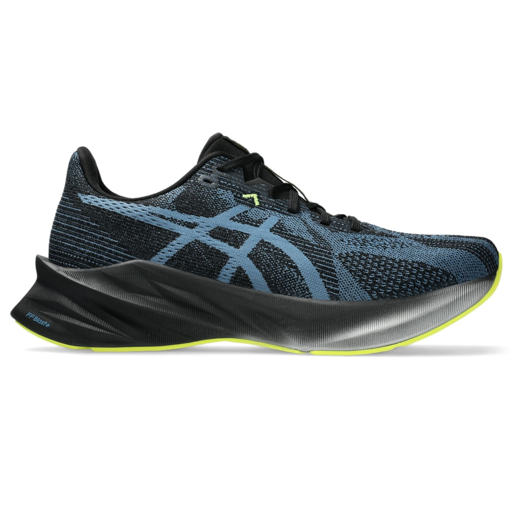 Tênis ASICS Dynablast 5 – Feminino – Preto/Azul