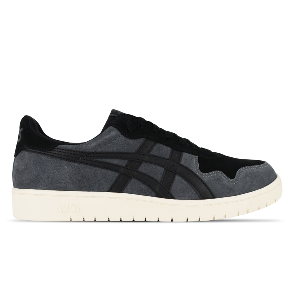 Tênis ASICS Japan S Camurca - Masculino - Cinza/Preto