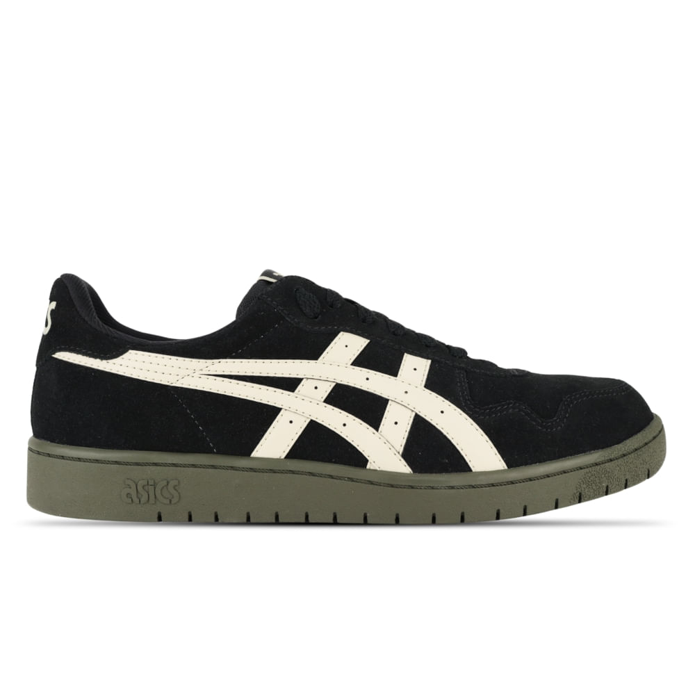 Tênis ASICS Japan S Camurca - Masculino - Preto/Bege