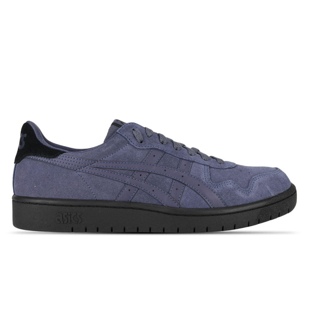 Tênis ASICS Japan S Camurca - Masculino - Azul/Preto