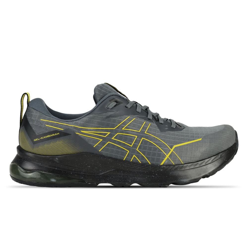 Tênis ASICS GEL-Kambarah - Masculino - Cinza/Verde - tam: 39