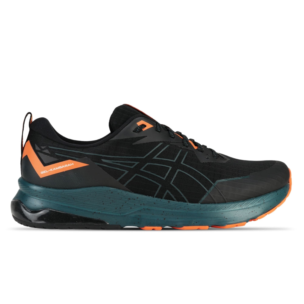 Tênis ASICS GEL-Kambarah - Masculino - Preto/Verde - tam: 39