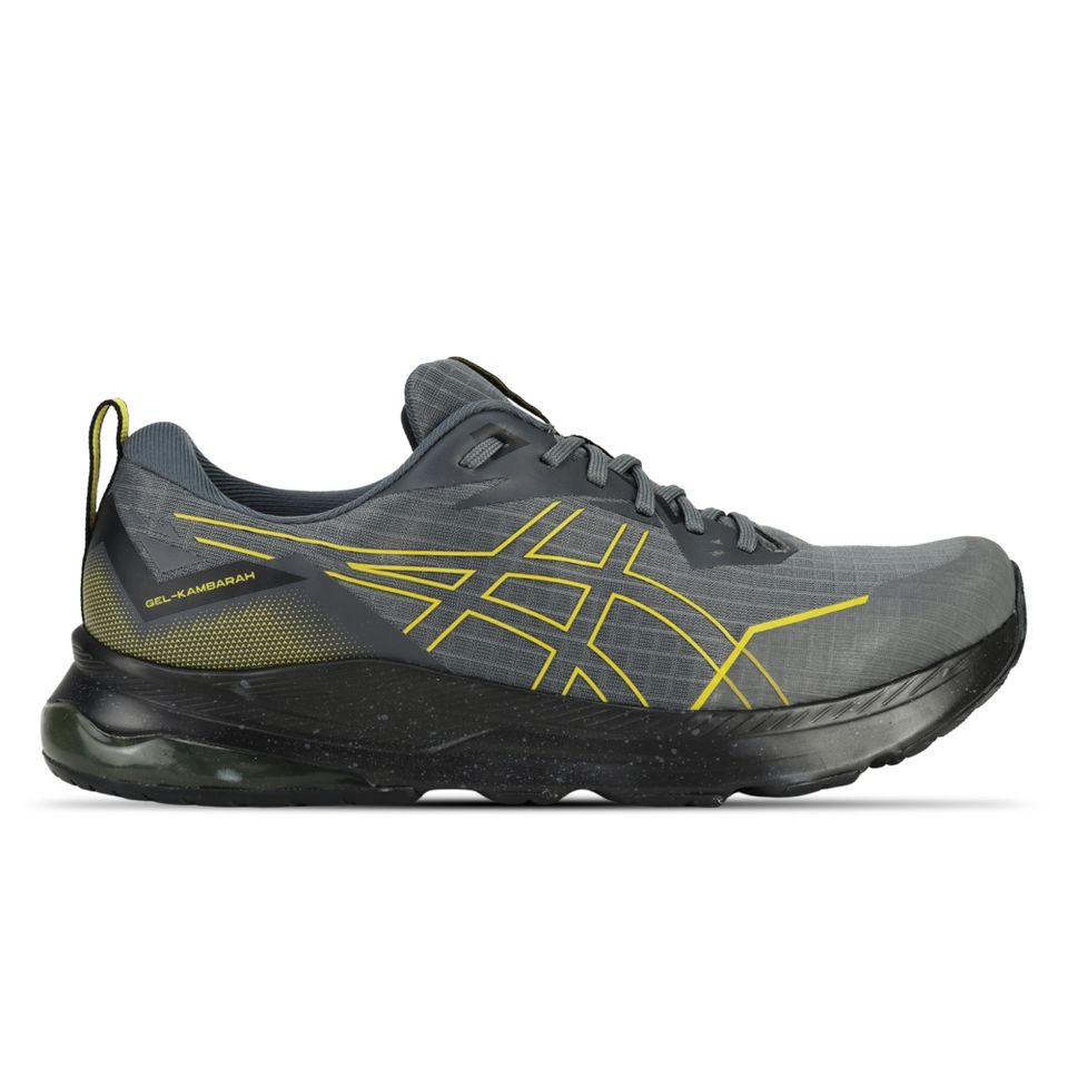 Tênis Asics Gel-Kambarah - Masculino - Cinza/Verde