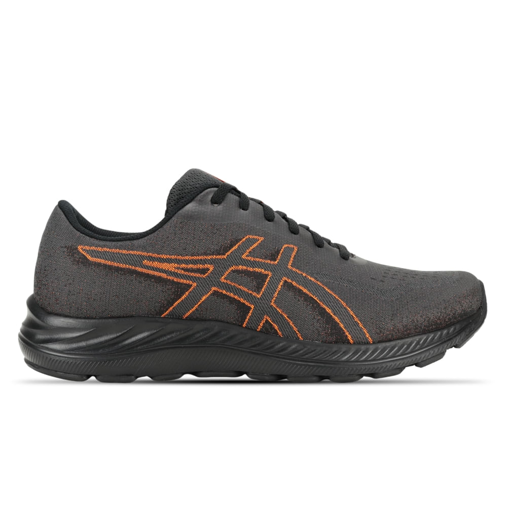 Tênis ASICS Ugoki – Masculino – Cinza/Laranja