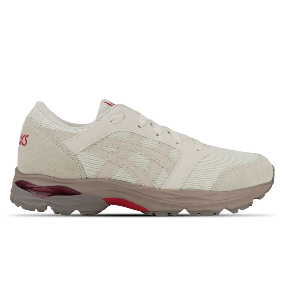 Tênis ASICS GEL-Takumi - Feminino - Bege/Rosa