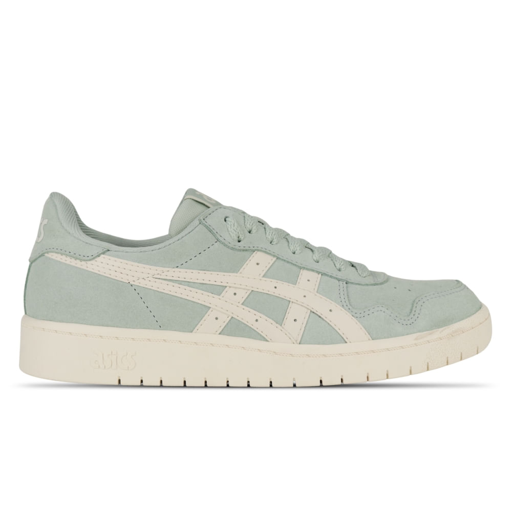 Tênis ASICS Japan S Camurca – Feminino – Verde/Bege