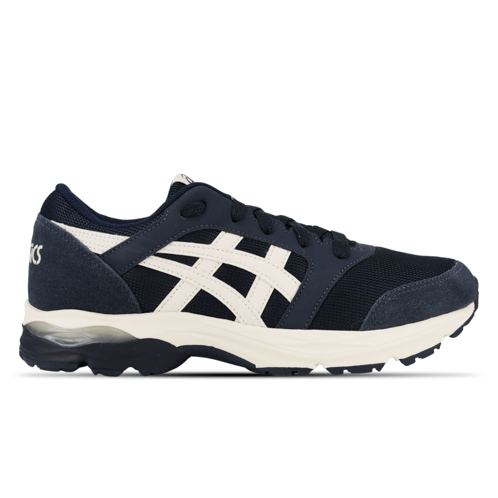 Tênis ASICS GEL-Takumi - Feminino - Azul/Bege