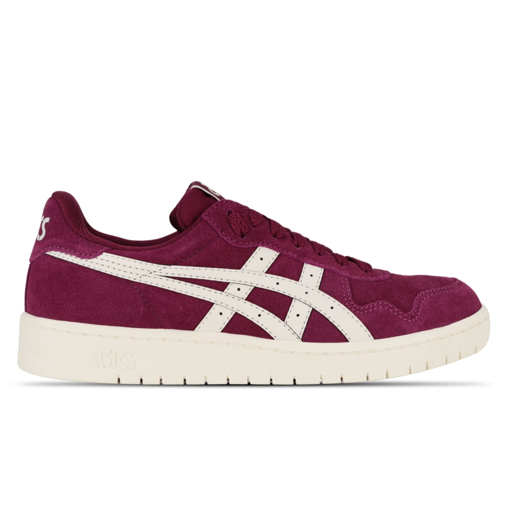 Tênis ASICS Japan S Camurca – Feminino – Vermelho/Bege