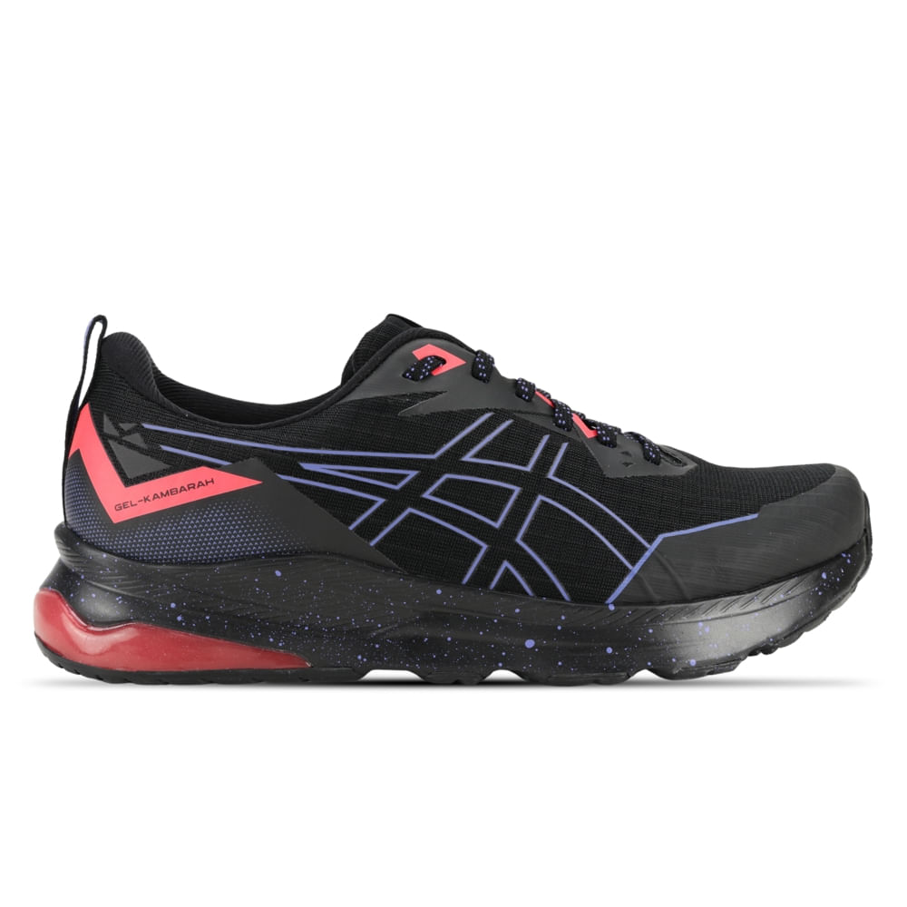 Tênis ASICS GEL-Kambarah - Feminino - Preto/Roxo - tam: 34