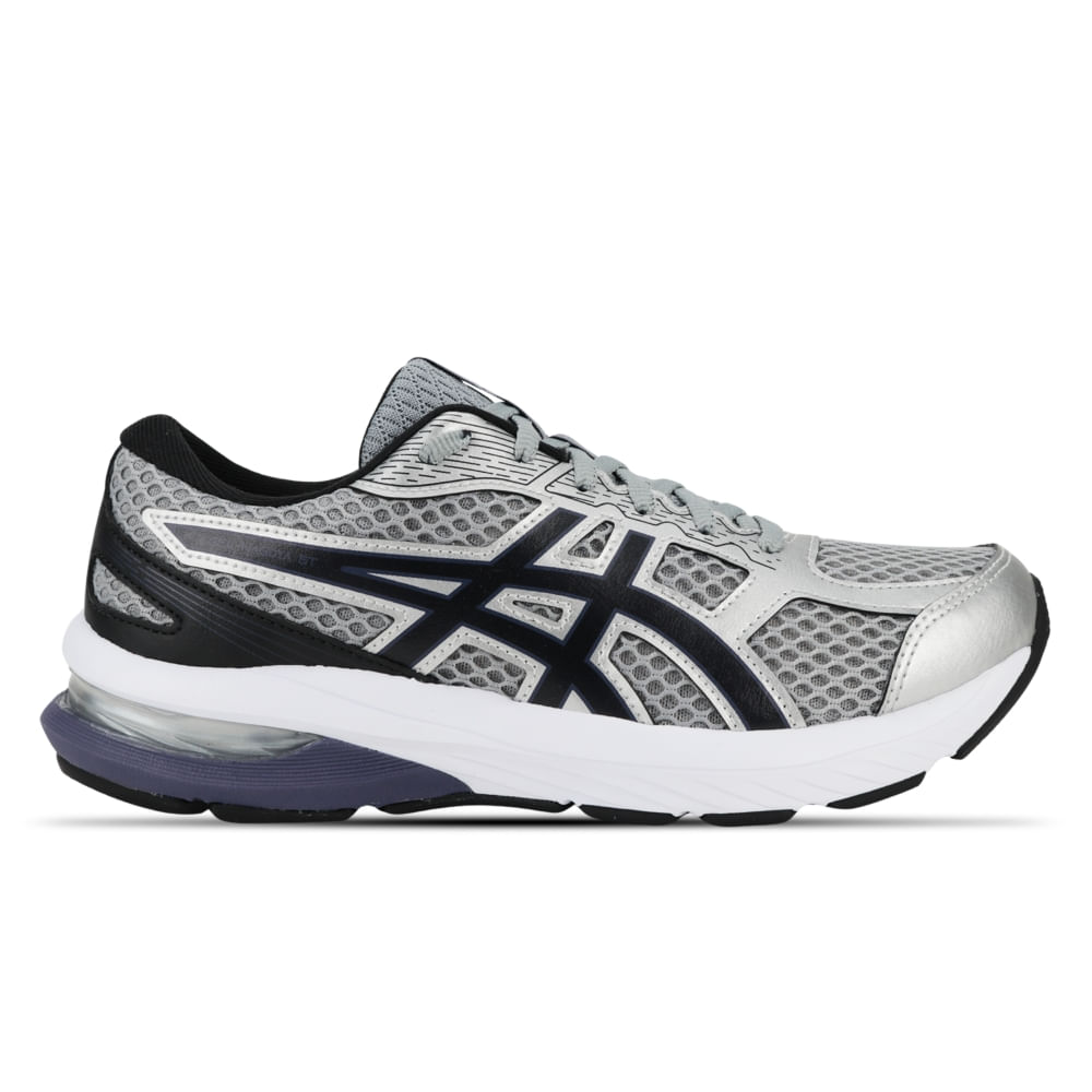 Tênis ASICS GEL-Nagoya St – Feminino – Cinza/Preto
