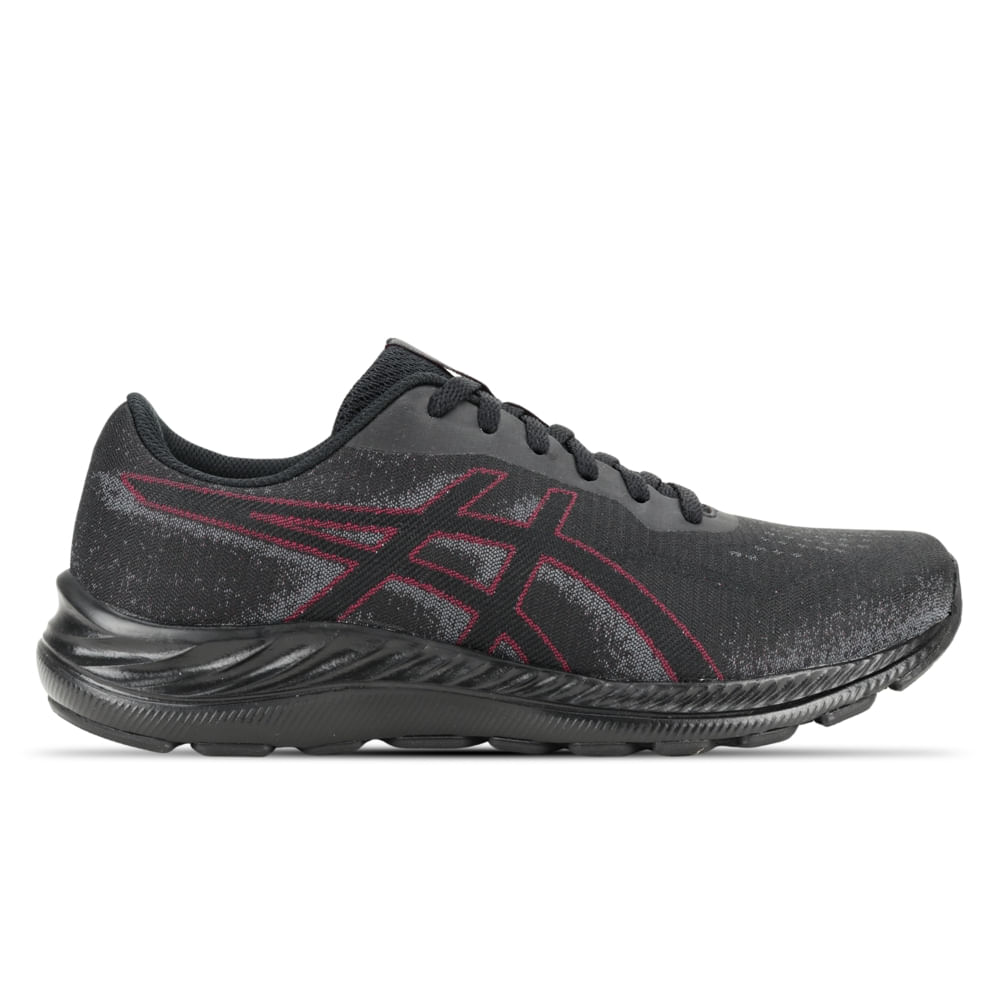 Tênis ASICS Ugoki – Feminino – Preto/Vermelho