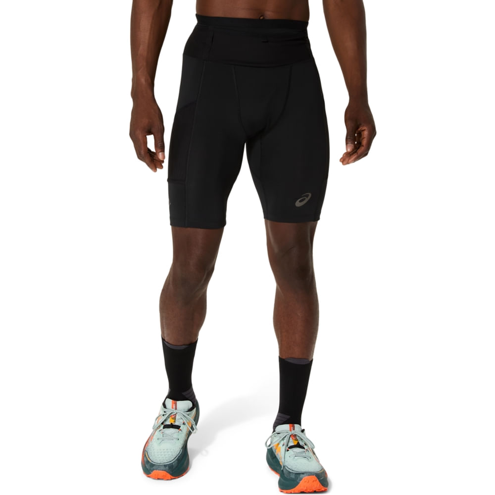 Shorts ASICS Sprinter Fujitrail Elite - Masculino - Preto - tam: G