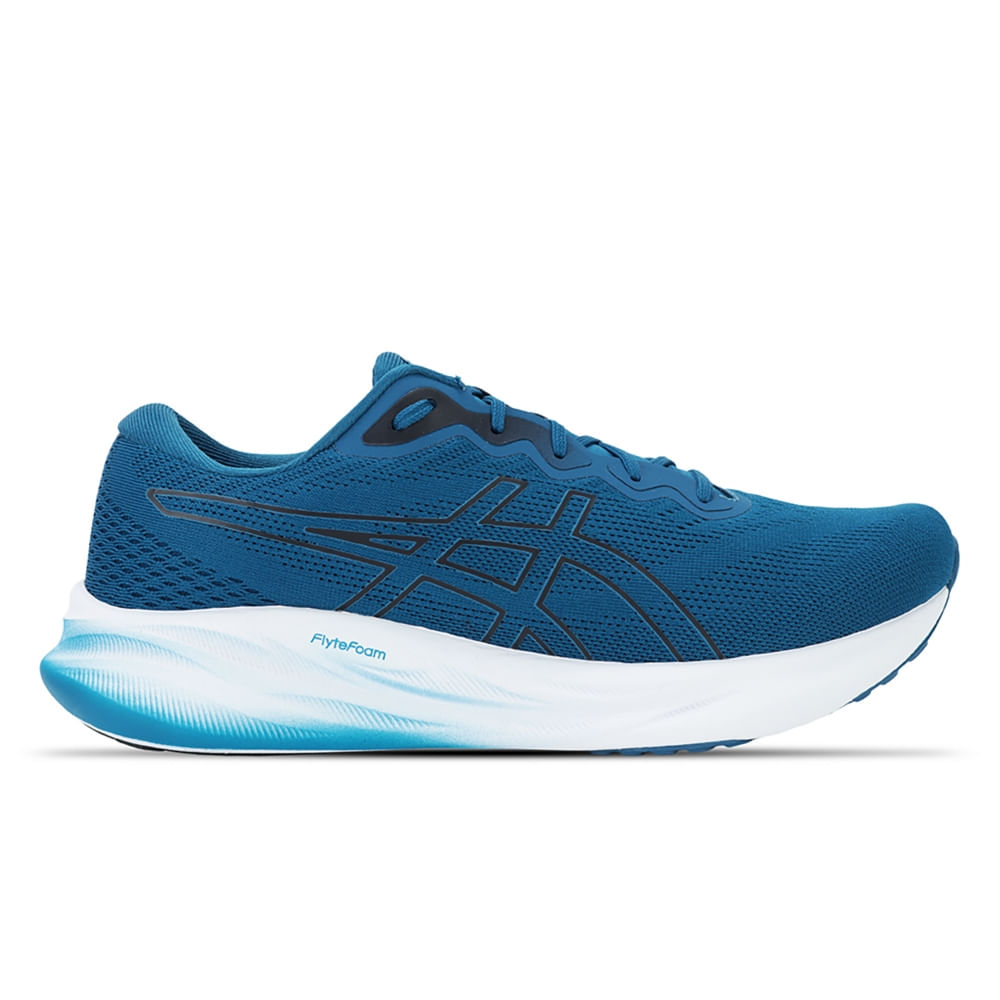 Tênis ASICS GEL-Pulse 15 SE Masculino Azul/Preto ASICS Brasil
