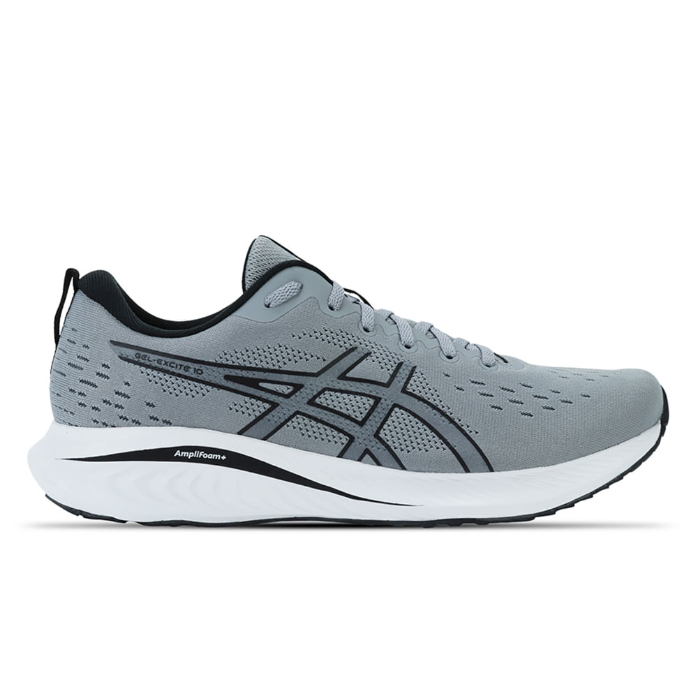 Tênis ASICS GEL-Excite 10 - Masculino - Cinza/Preto