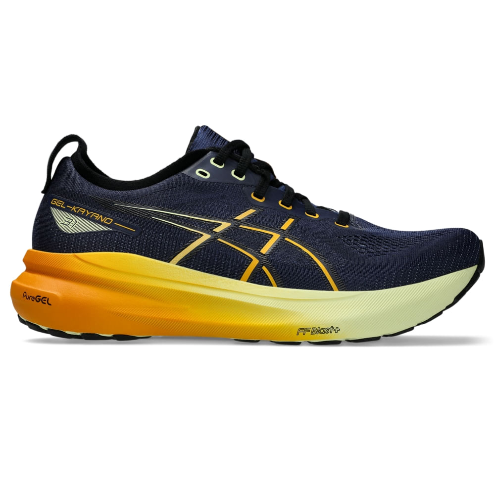 Tênis ASICS GEL-Kayano 31 - Masculino - Azul/Cinza - tam: 42 Menor preço em Tênis ASICS GEL-Kayano 31 - Masculino - Azul/Cinza - tam: 42